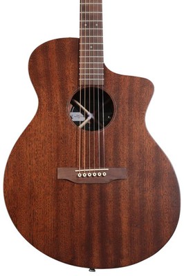 Martin Road Series SC-10E Modern Sapele Acoustic-electric Guitar - Natural