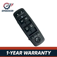 Driver Side Power Window Switch For 2009 2010 2011 2012 Dodge Ram 1500 2500 3500