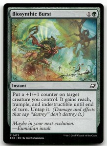 Biosynthic Burst - 173 - Edge of Eternities - Common - Instant - NM