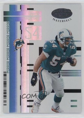 2005 Leaf Certified Materials Mirror White 27/150 Zach Thomas #65 HOF 2z8