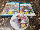 New ListingSuper Smash Bros. (Nintendo Wii U, 2014) COMPLETE GCM CIB !