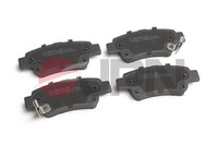 JPN BremsbeläGe Bremsbelagsatz Scheibenbremse FüR Honda CR-V III Re_ RE Rm_