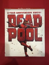 Deadpool 2 Year Anniversary Edition Bluray w/ Digital Mint