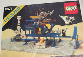 Lego Classic Space Inter-Galactic Command Base 6971 w/ instructions