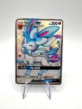 Pokemon Sylveon GX HIF SV76 English holo Hidden Fates English excellent on eBay