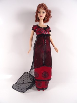 Vintage Barbie Collector Doll Rose DeWitt (Kate Winslet) aus Titanic rar (21073)