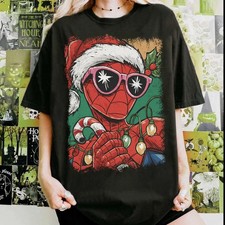 Spider-man Christmas Santa Christmas Unisex T-Shirt 2025