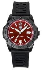 Luminox Pacific Diver Red Sunray Dial Quartz 200M Men's Watch XS.3135.B