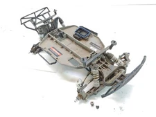 DIRTY: Traxxas Slash 2wd 1/10 Short Course Truck Roller Slider Chassis Used