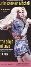 John Cameron Mitchell The Origin of Love Australia 2018 Concert Promo Flyer