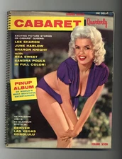 Cabaret Quarterly Magazine #7 FN/VF 7.0 1956
