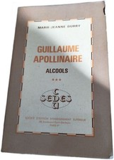 Alcools | Guillaume Apollinaire | Bon état