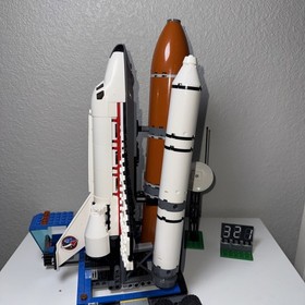 LEGOS City 60080 Spaceport - Inomplete Set, No Manuals,w/Minifigures, No box