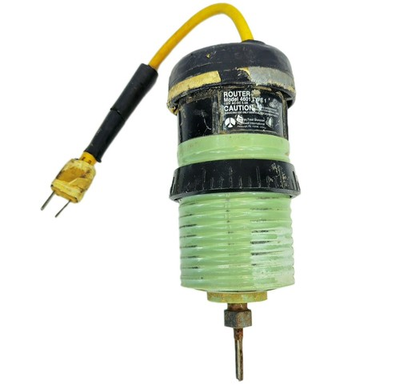 #ad Rockwell Router Model 4601 Type 1. 120V AC DC 3.5A Works *No Attachments $12.50