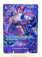 One Piece Vinsmoke Reiju EB03-031 (SR*) (AltArt) EB: One Piece Heroines Edition