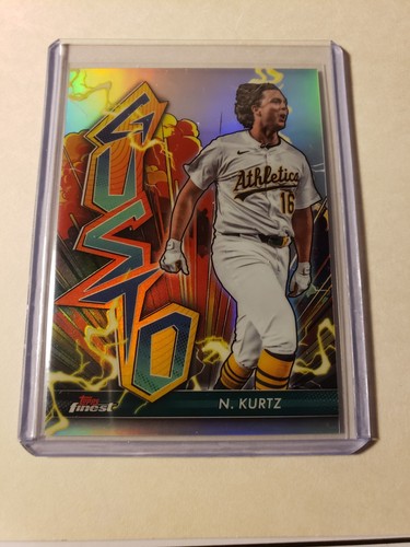 2026 Topps Finest Nick Kurtz Base (RAW)