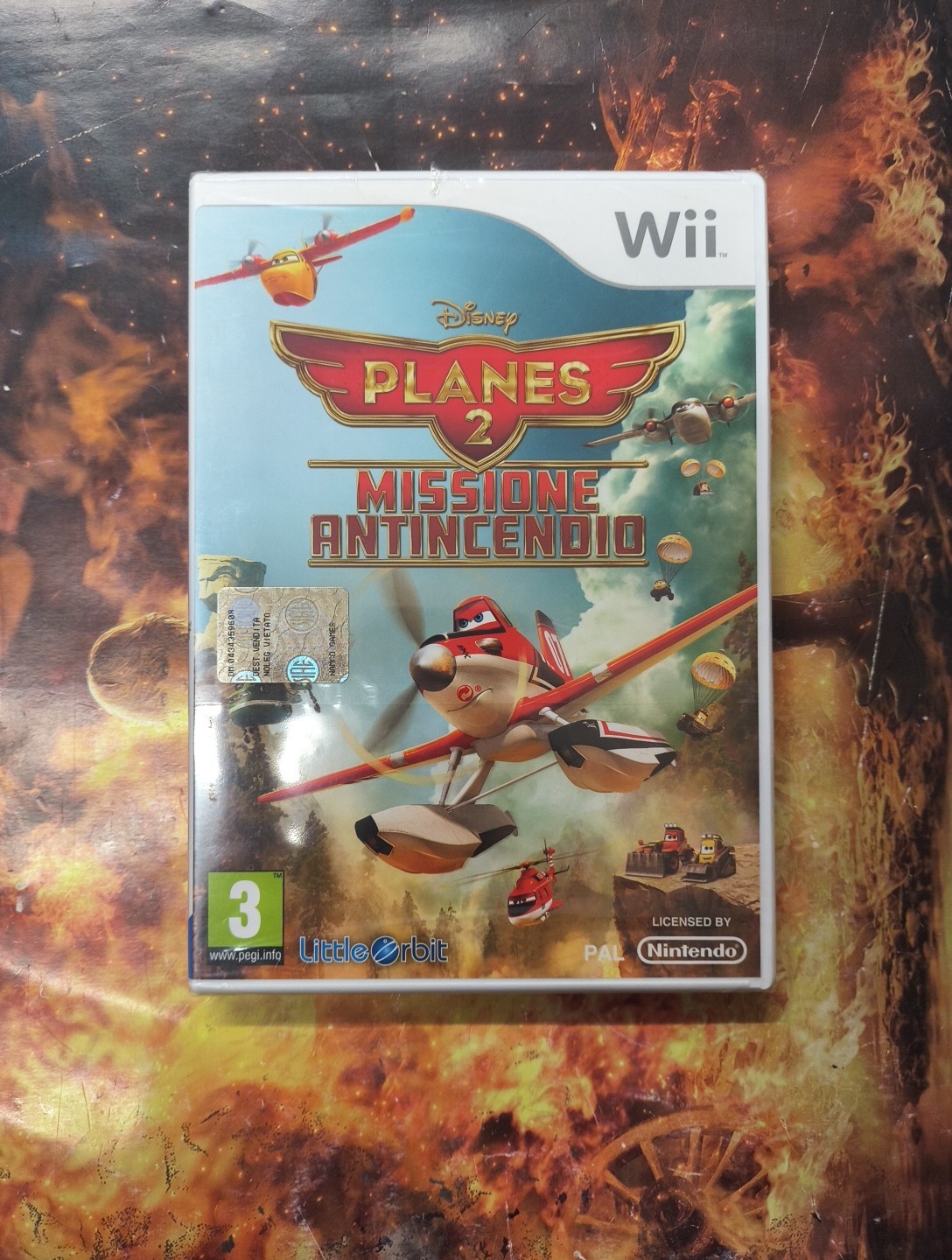 PLANES 2 MISSIONE ANTINCENDIO NINTENDO Wii NUOVO PAL ITA  COMP. Wii U