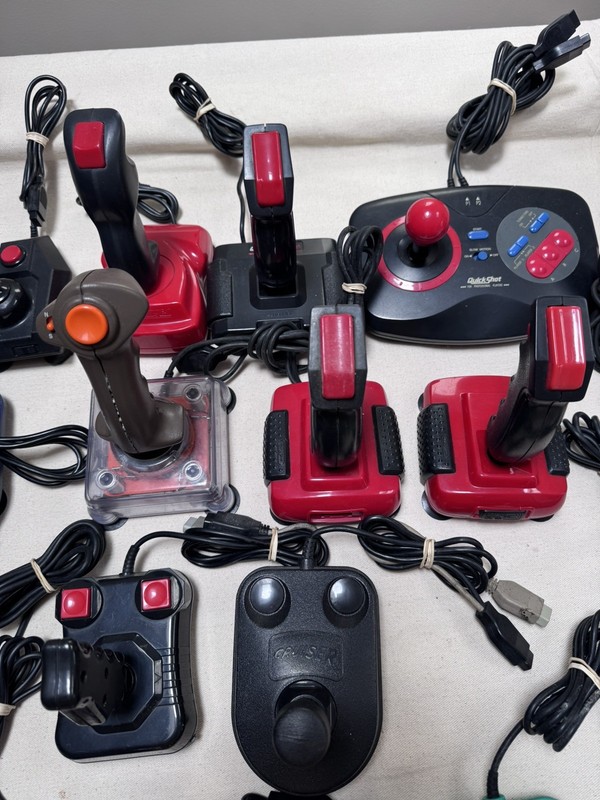 Various Joystick Bulk Sale Commodore / Atari / Spectrum etc