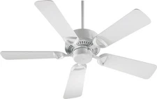Quorum 43425-6, Estate White 42" Ceiling Fan