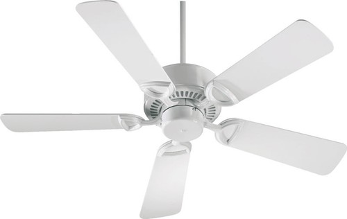 Quorum 43425-6, Estate White 42" Ceiling Fan - Picture 1 of 1