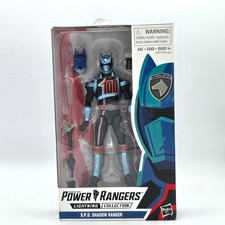 Power Rangers Lightning Collection SPD Shadow Ranger Doggie Kruger Hasbro