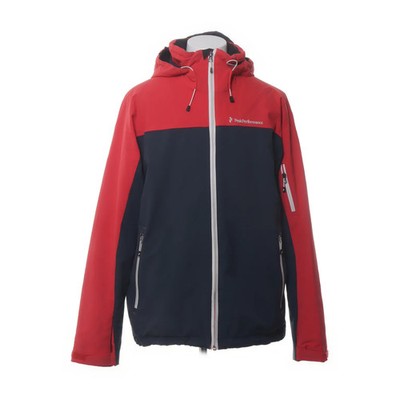 Peak Performance, Skijacke, Herren, Größe: L, Rot/Blau #xyC