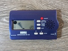 KORG Metronome MA-30 in great working condition Tempo Beat Tap music tuner