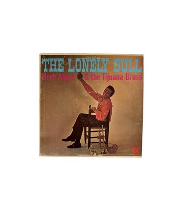 Herb Alpert & The Tijuana Brass  The Lonely Bull 1962 Vinyl LP A&M Records 101S
