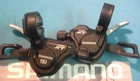 Shimano Deore XT 3x10-Spd SL-M780 MTB Shifter Pods 2-Way/Instant Release-VG Plus