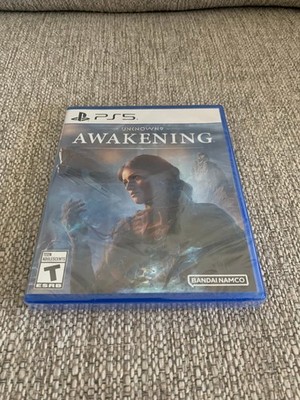 Unknown 9 Awakening PS5 PlayStation 5 ESRB Bandai Namco New Sealed
