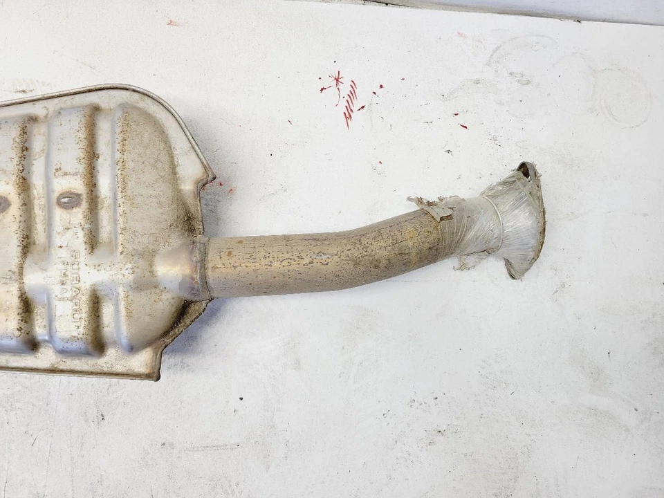 2012 2013 2014 2015 2016 Subaru Impreza 2,0 L no turbo tubo intermedio descendente Foto 2 de 4