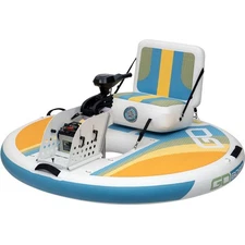 GoBoat Freedom – 1-Person Inflatable Boat with a Bright and Bold Design