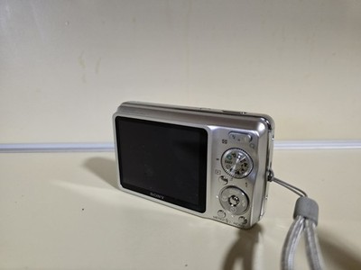 Sony Cyber-shot DSC-W220 12.1MP Digital Camera - Silver for sale