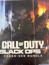 Call of Duty: Black Ops 7 Cross-Gen Bundle Edition - Xbox Series X, Xbox One