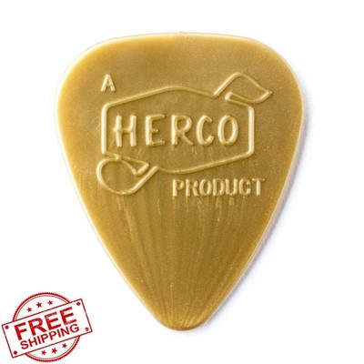 Jim Dunlop Herco '66 Pick Light 36 Pack Gold