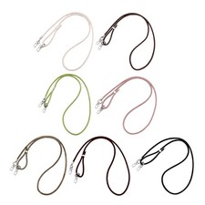 Quick Release Adjustable Phone Lanyard PU Leather Cord