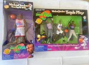 Space Jam Michael Jordan Triple Play | eBay