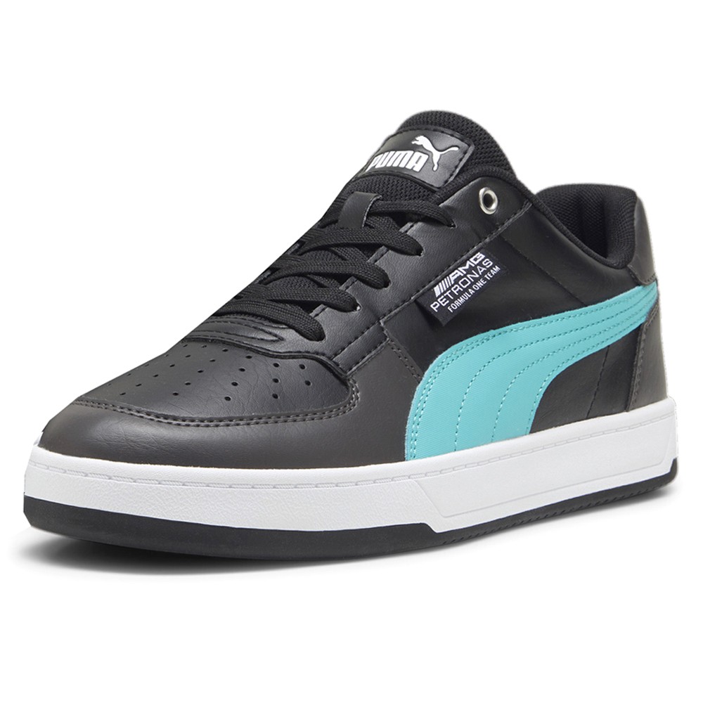 PUMA Mercedes Amg Petronas Caven 2.0 Lace Up  Mens Black Sneakers Casual Shoes 3 thumbnail 2