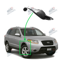 Radlauf StoßStange Locaro Vorne Rechts FüR Hyundai Santa Fe 2006 - 2010