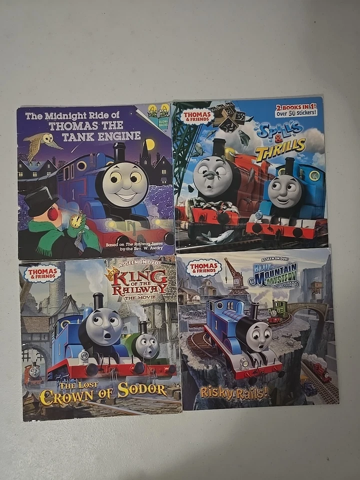 Lot Of 20 VTG & Modern Thomas & Friends/ Thomas The Tank Engine Paperback Books - Image 4 of 4