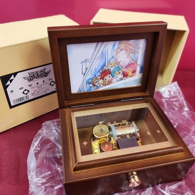 Digimon Digital Monster - OG01 Holz Titelsong Aufzieh Spieluhr Schmetterling NEU