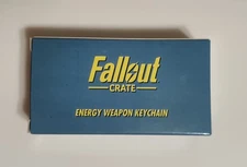 Bethesda Fallout Energy Weapon Keychain Loot Crate Exclusive
