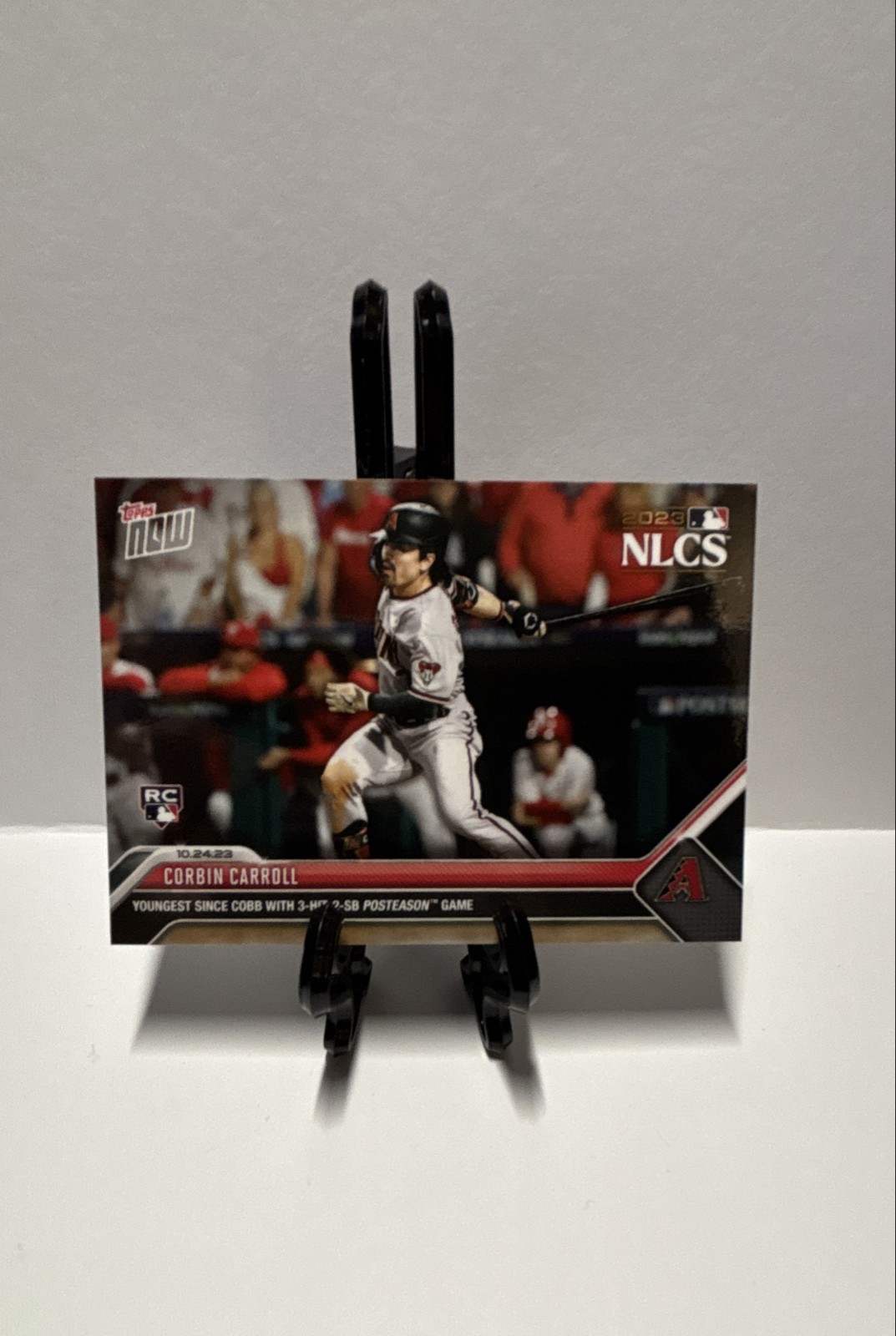 2023 Topps Now - NLCS Corbin Carroll #1040 /5198 (RC)