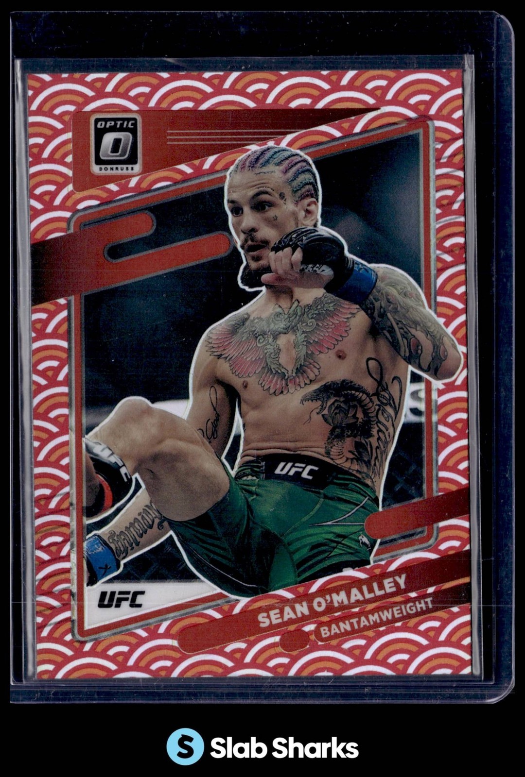 2022 PANINI DONRUSS OPTIC UFC #9 SEAN O'MALLEY PHOTON PRIZM