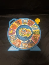 Vintage 1989 Mattel See N' Say The Farmer Says Farm Animal Sounds Tested Works