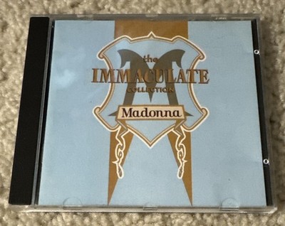 Madonna: The Immaculate Collection CD 1990 Warner Bros VG Condition
