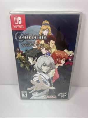 Castlevania Dominus Collection - Nintendo Switch - Dawn Of Sorrow Cover -LR #251