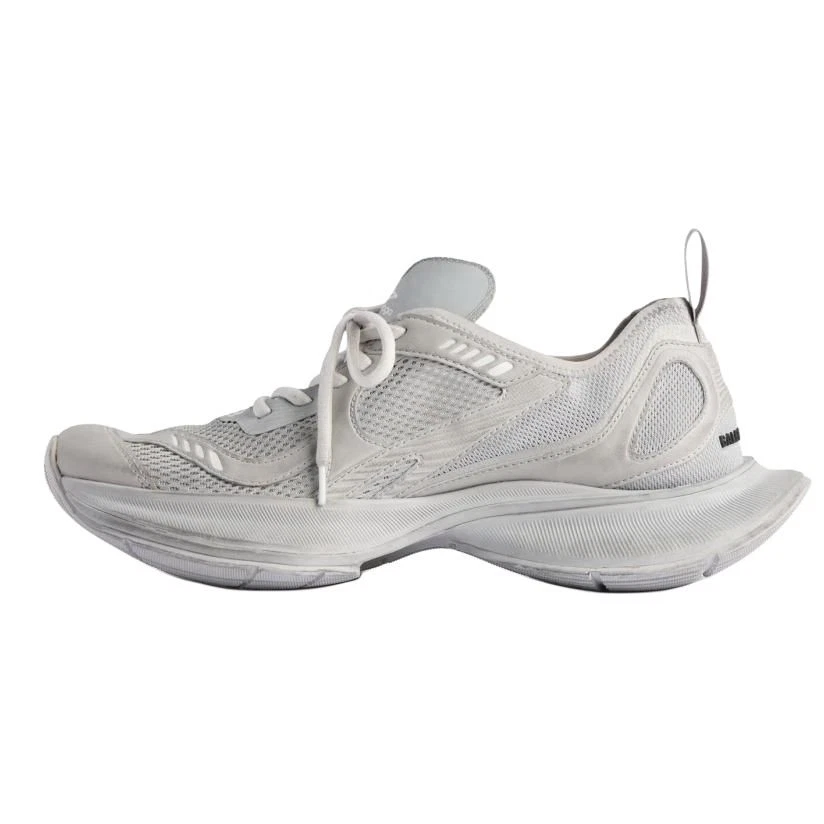 Balenciaga Circuit Sneaker Worn-Out - Light Grey for sale | eBay