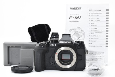 1435 Shot! [Top MINT] Olympus OM-D E-M1 16.3MP Digital Camera Body From JAPAN