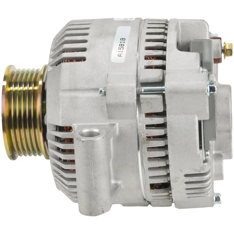 AL598N Bosch Alternator for Pickup E150 Van E250 F150 Truck F350 E350 95 Amp-AMP - Image 2 of 4
